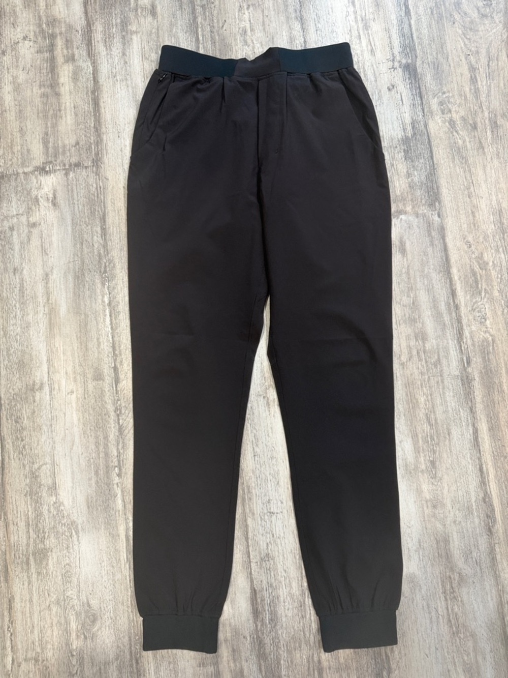 Men's Bamboo Ave - Black Jogger Pants - Small